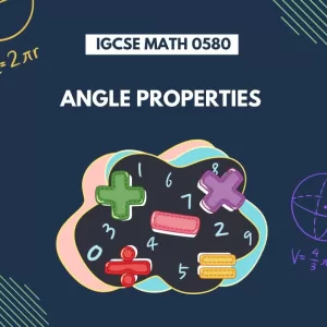 Angle Properties IGCSE Math 0580Worksheets File