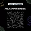 Area and Perimeter Worksheet