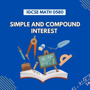 IGCSE Math 0580 Compound Interest Worksheets