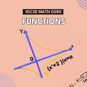 IGCSE Math 0580 Functions Worksheets