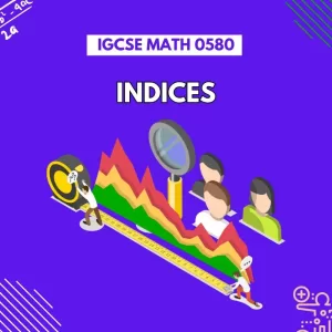 IGCSE Math 0580 Indices Worksheets