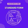 IGCSE Math 0580 Standard Form Worksheets