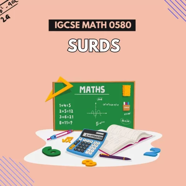 IGCSE Math 0580 Surds Worksheets