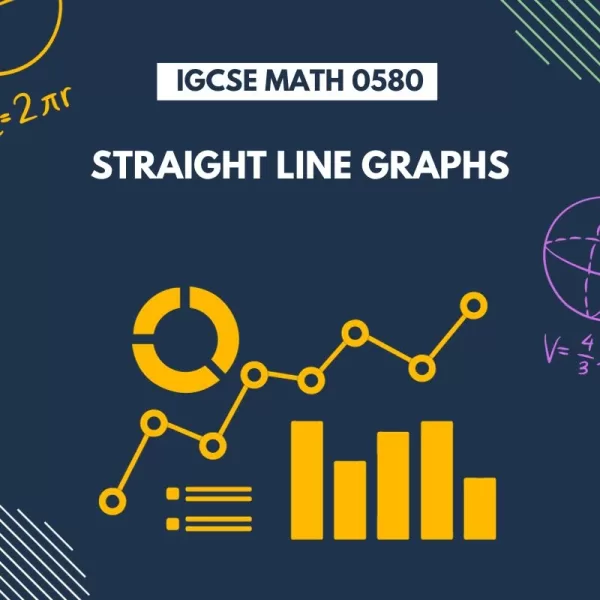 Straight Line Graphs Worksheet