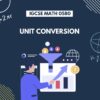 Unit Conversion Worksheets