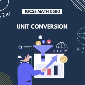 Unit Conversion Worksheets