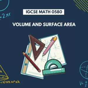 Volume and Surface Area Worksheet